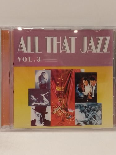 All That Jazz Vol3 Cd Nuevo