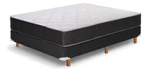 Comprar Sommier Y Colchon Cannon Princess Espuma 2 Plazas 140x190cm
