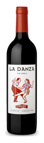 Vinho Tinto Alto Las Hormigas La Danza Malbec 750ml Unidade