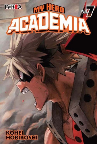 Manga My Hero Academia Tomo 7