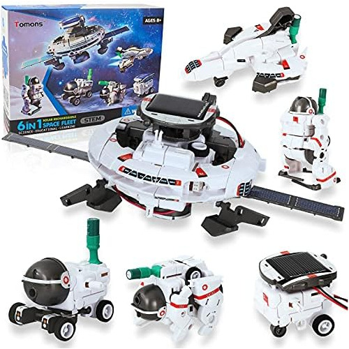 Stem Toys Kit De Robot Solar 6 1 Aprendizaje De Ciencia...