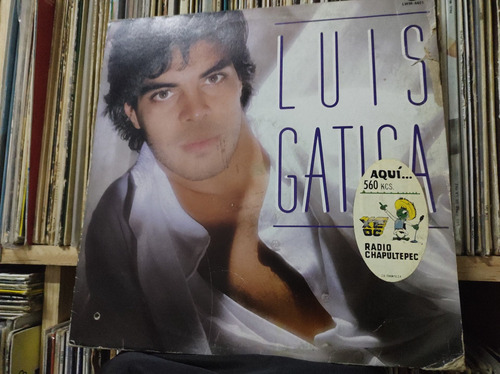 Luis Gatica Vinilo Lp Acetato