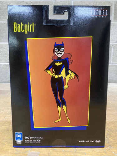 Batgirl New Batman Adventures Dc Mcfarlane Sellado Original