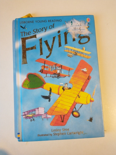 The Story Of Flying Lesley Sims Usborne