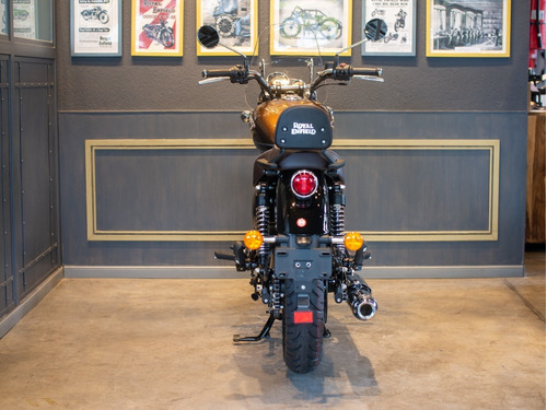 Imagen 3 de 25 de Royal Enfield Meteor 350 Supernova Brown Reserva Hoy