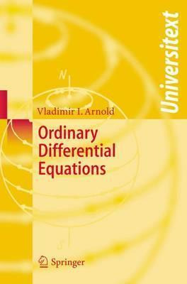 Libro Ordinary Differential Equations - Vladimir I. Arnold