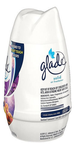 Glade Solid Air Freshener, Deodorizer For Home And Bathroom,