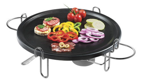 Grill 4 Peças 37 Cm Preto Forma Inox Antiaderente