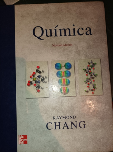 Libro Química Raymond Chang 9a Edición