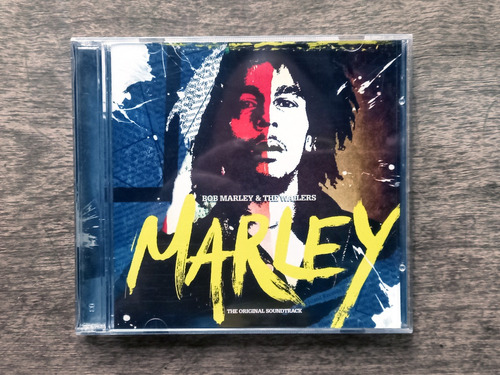 Cd Bob Marley & The Wailers - Marley (2012) Col Doble R15