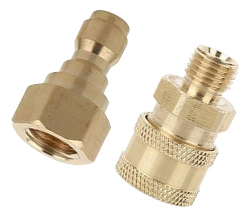 Adaptador De Manguera De Jardín De Latón 2pcs M14 X 1.5 Mm -