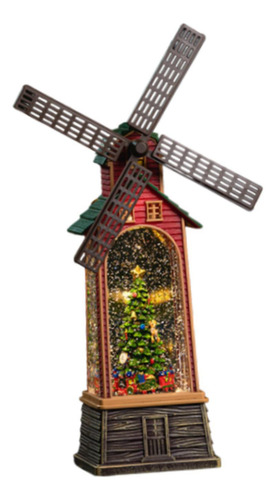 Bola De Nieve Navideña, Adorno Árbol De Navidad