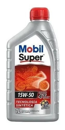 Aceite 4t Mobil Super 15w50