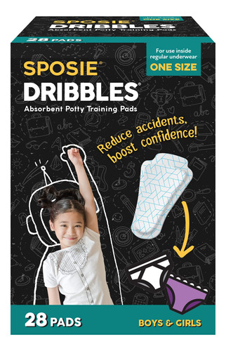 Sposie Dribbles - Ropa Interior Absorbente Para Entrenamient