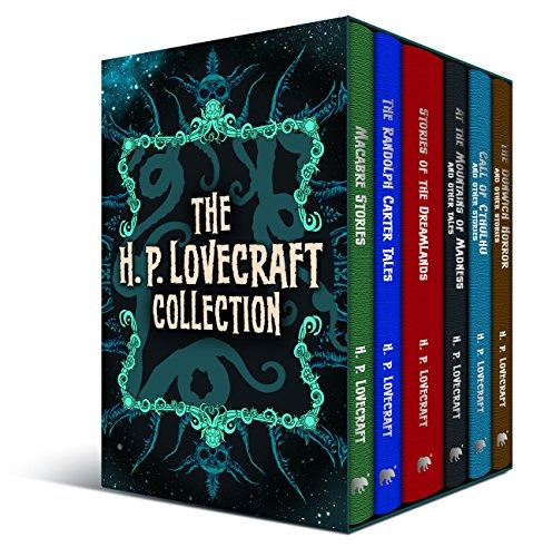 Book : The H. P. Lovecraft Collection Slip-cased Edition -..