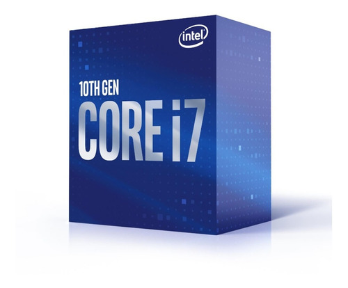 Procesador Intel Core I7-10700 Socket 1200 10° Generacion