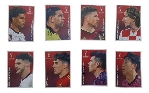 Figuras Your Character C2 de la Copa Mundial de Coca Cola 2022 Qatar - Emiliano Martinez