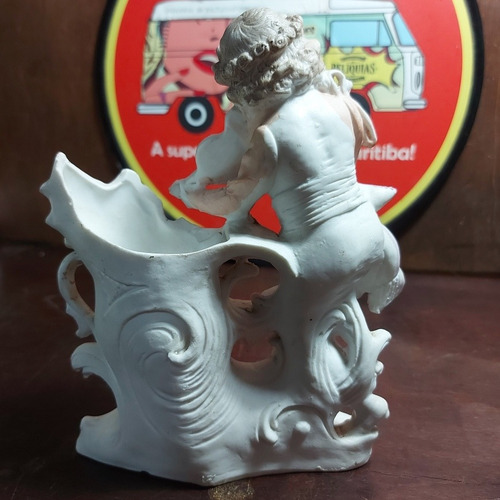 Biscuit Antigo Músico Alemão 1938