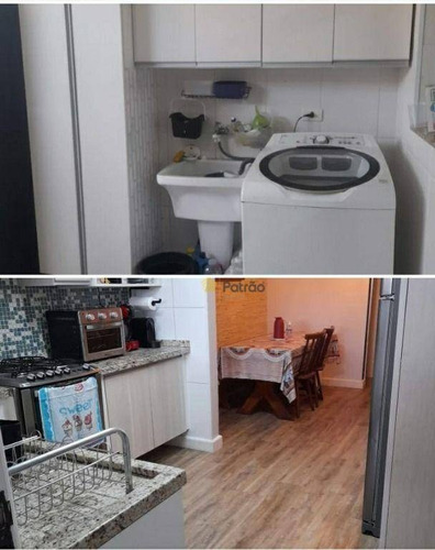 Imagem 5 de 13 de Sobrado Com 3 Dormitórios À Venda, 147 M² Por R$ 580.000,00 - Vila Junqueira - Santo André/sp - So0962
