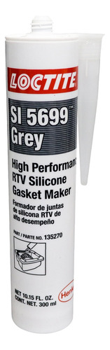 Loctite® Si 5699t Pegamento Grey 300 Ml 