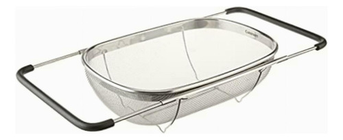Cuisinart Colador Sobre Fregadero, 5.5qt Acero Inox. Color Plateado
