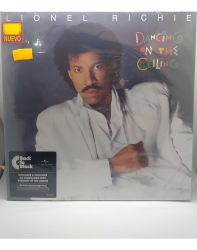Lionel Richie Dancing On The Ceiling Vinilo Lp
