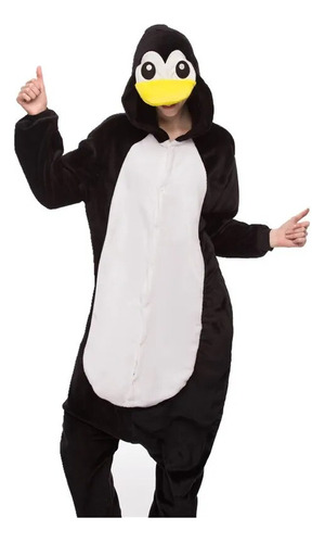 Pijama Penguin Cosplayanimal Sleeponesies Para Mujer Y Hombr