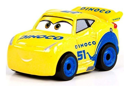 Mini Carros Metálicos Personajes Cars Coleccionables Mattel