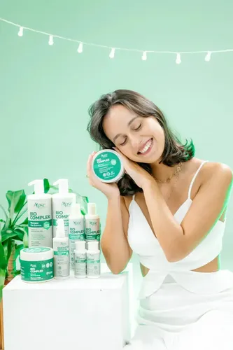Kit Cronograma Capilar Apice 2 Máscaras Crespo E Bio Complex