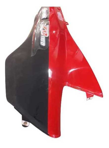Imagen 2 de 5 de Tapa Lateral Derecha Rojo Zanella Zb 110 Z1 - Full (mt62160
