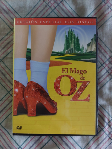El Mago De Oz Doble Dvd, Ed. Especial, Importado España 