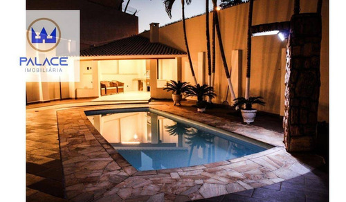 Imagem 4 de 30 de Casa Com 3 Dormitórios À Venda, 357 M² Por R$ 1.500.000,00 - Castelinho - Piracicaba/sp - Ca0975