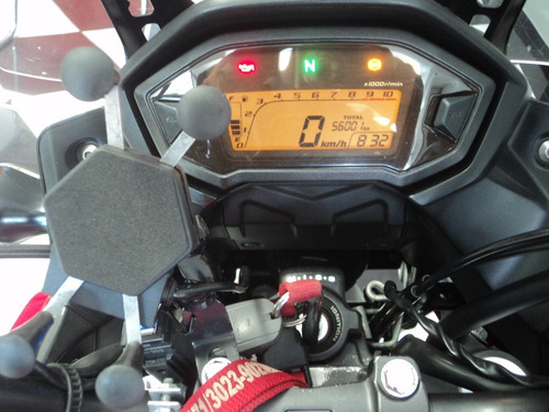 Imagem 8 de 11 de Honda Cb500 X Abs Vermelha 2015