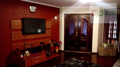 Imagem 5 de 30 de Casa Sobrado Em Jardim Santa Adelia - São Paulo - 4341