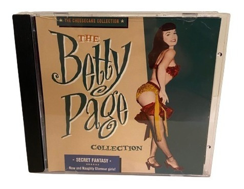 Betty Page*  The Betty Page Collection Cd Usado