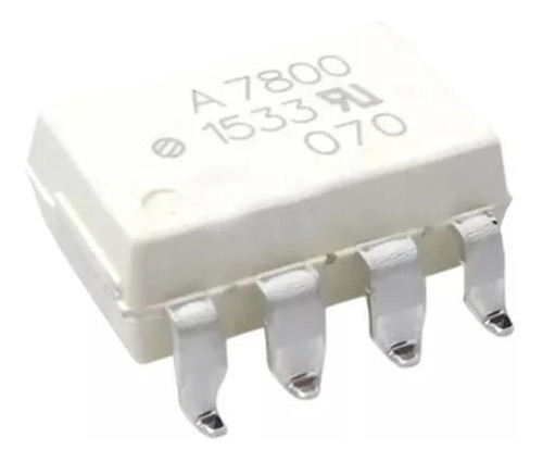 Hcpl-7800 Optoacoplador Amplificador De Aislamiento Smd