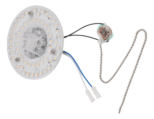 Kit De Ventilador De Techo Led De 20 W, 2100 Lm, Regulable