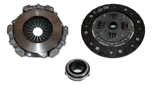 Disco+plato+collarin Embrague. Mazda: 2 Motor Zy Año 2010-15