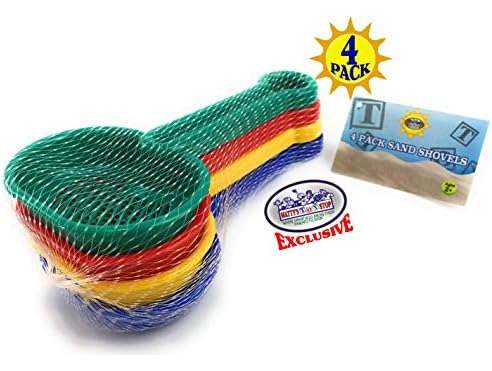 Mattys Toy Stop 7.5 Palas De Plástico Para Tamizar Arena Par