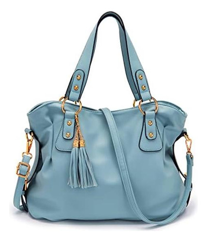 Soperwillton Bolso De Moda Para Mujer Bolso De Hombro Asa Su