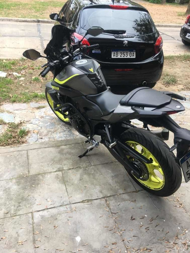 Yamaha Mt 03