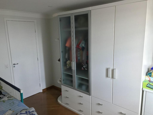 Imagem 12 de 30 de Apartamento Triplex Residencial À Venda, Tatuapé, São Paulo. - At0002