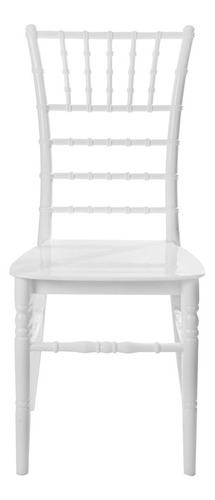 Silla Tiffany Plastica Eventos Lounge Banquete Paquete De 5