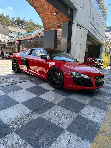 Audi R8 5.2l V10 Quattro R-tronic At