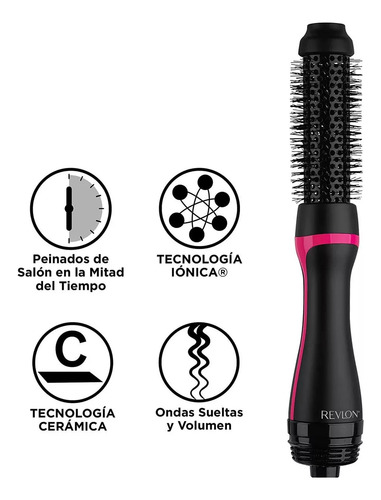 Revlon Rvdr5292la1n1 Cepillo Voluminizador
