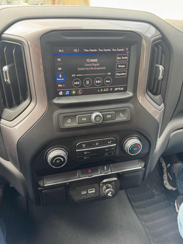 Silverado Custom 2021
