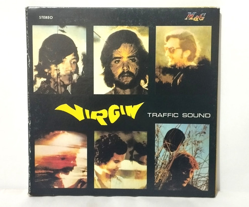 Cd Traffic Sound - Virgin 2014 (1970) Repsychled