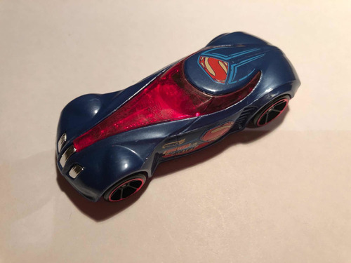 Hot Wheels Coveligth Superman Escala 1/64 - Suelto Sin Rodar