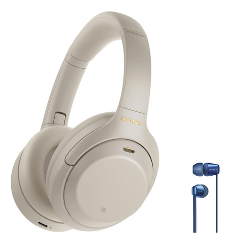 Sony Wh-1000xm4 Auriculares Supraaurales Inalámbricos Con Y