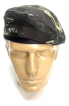 Comprar Kit 3 Boinas Estilo Militar Camuflada De Tecido 